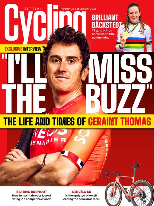 Title details for Cycling Weekly by Future Publishing Ltd - Available